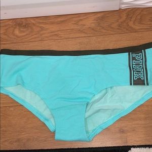 Brand new PINK underwear TAG ON